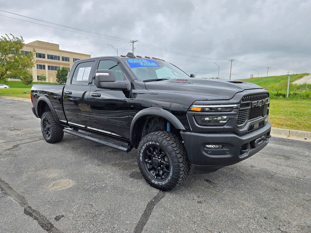 2025 RAM 2500 Power Wagon Crew Cab 4WD