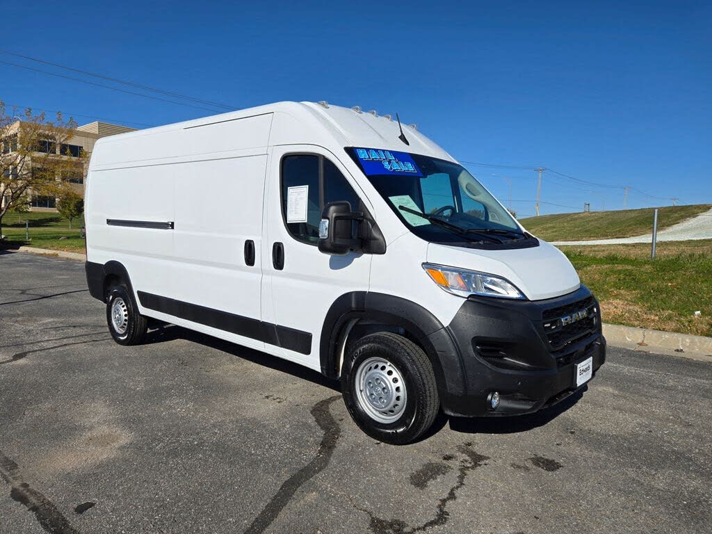 2025 RAM ProMaster