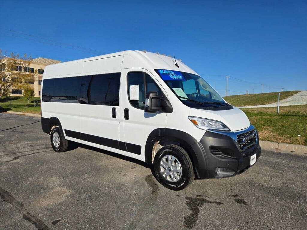 2025 RAM ProMaster