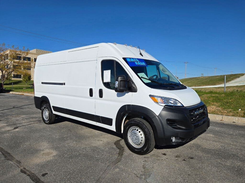 2025 RAM ProMaster