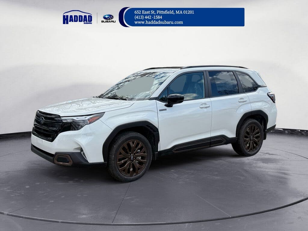 2025 Subaru Forester Hybrid Sport AWD