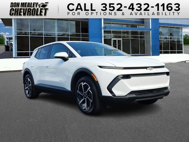 2026 Chevrolet Equinox EV LT 1 AWD