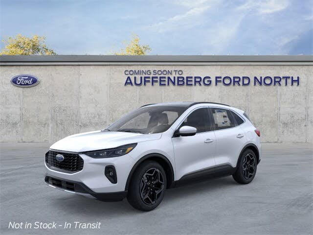 2026 Ford Escape Hybrid Platinum AWD