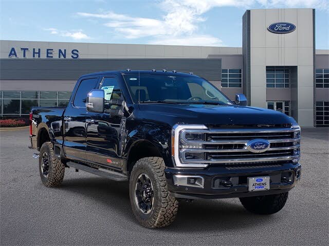 2026 Ford F-250 Super Duty Platinum Crew Cab 4WD