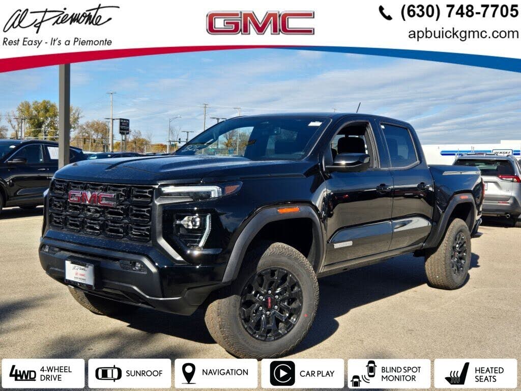 2026 GMC Canyon Elevation Crew Cab 4WD