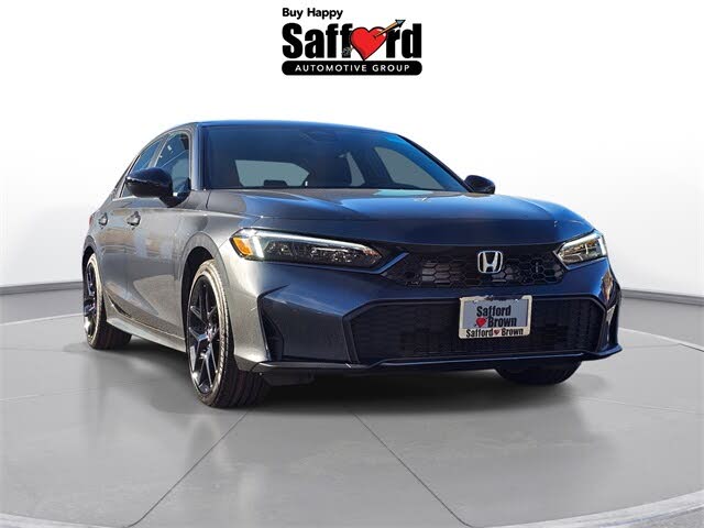 2026 Honda Civic Hybrid Sport Sedan FWD