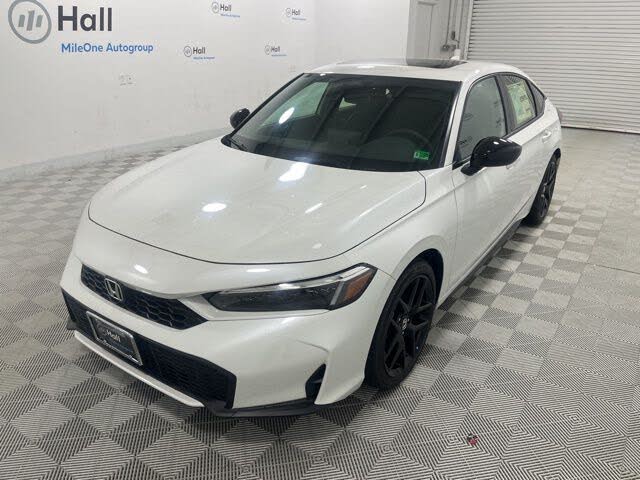 2026 Honda Civic Hybrid Sport Hatchback FWD