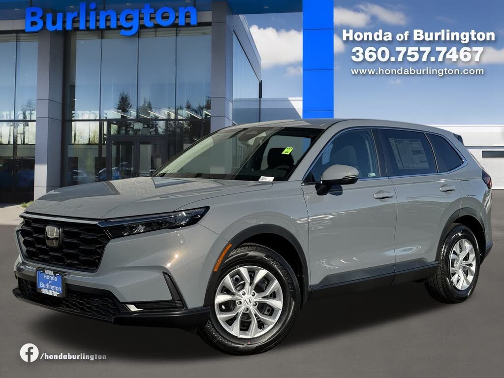 2026 Honda CR-V LX AWD