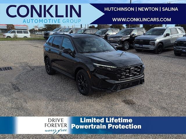 2026 Honda CR-V Hybrid Sport-L AWD