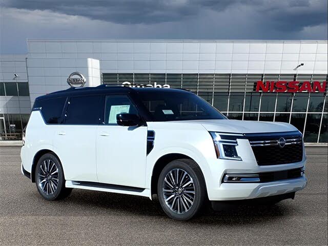 2026 Nissan Armada Platinum Reserve 4WD