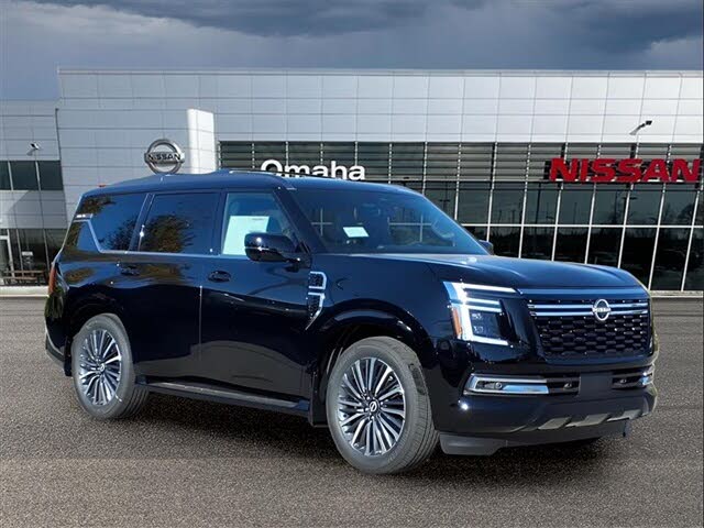 2026 Nissan Armada Platinum Reserve 4WD