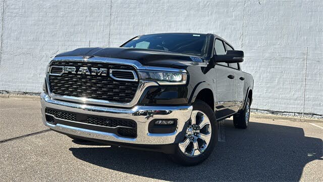 2026 RAM 1500 Big Horn Crew Cab 4WD
