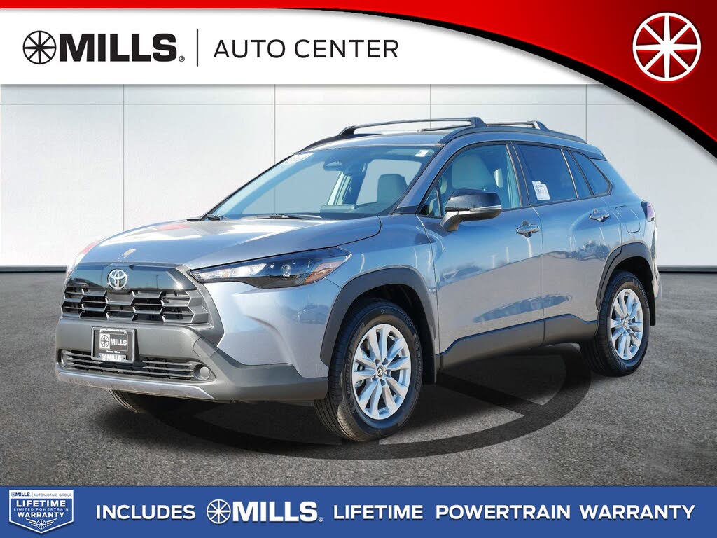 2026 Toyota Corolla Cross LE AWD