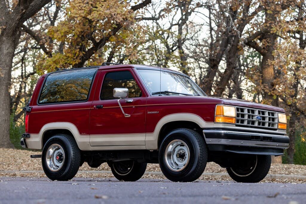 1989 Ford Bronco II Eddie Bauer 4WD