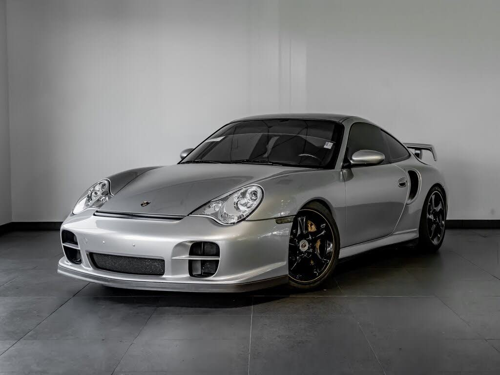 2003 Porsche 911 GT2 Turbo Coupe RWD