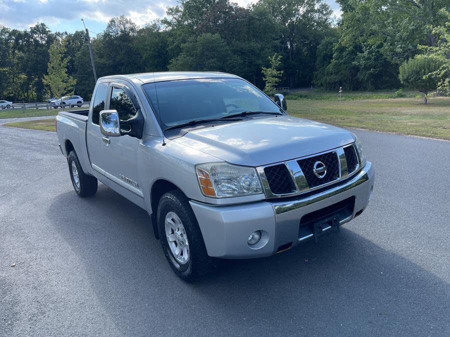 2005 Nissan Titan LE King Cab 4WD