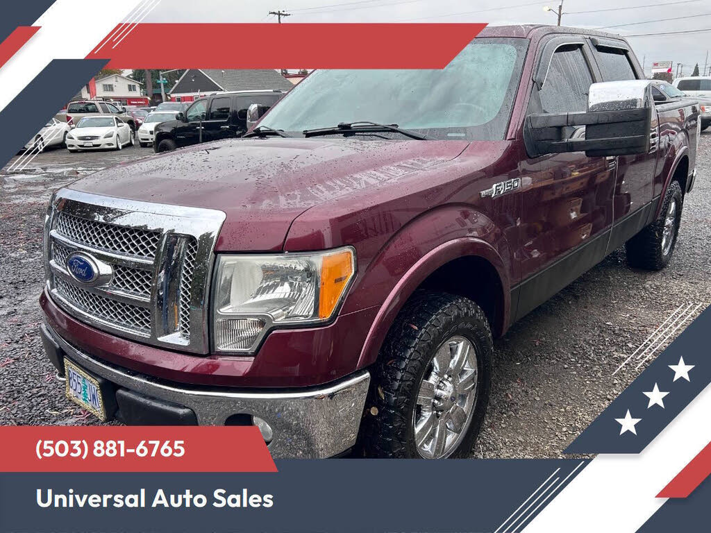 2010 Ford F-150 Lariat SuperCrew 4WD