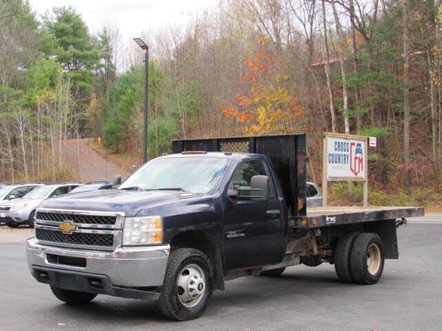 2012 Chevrolet Silverado 3500HD Work Truck LB DRW 4WD