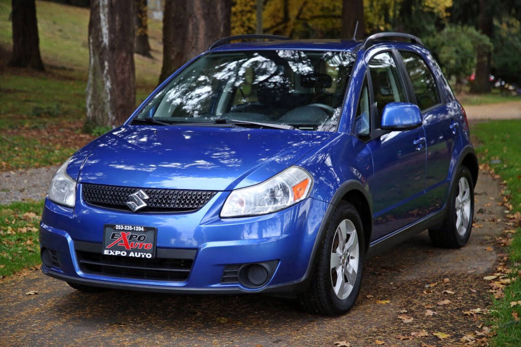 2012 Suzuki SX4 Premium Crossover AWD