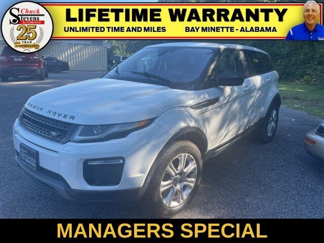 2016 Land Rover Range Rover Evoque SE