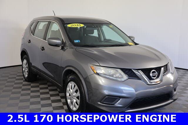 2016 Nissan Rogue S FWD