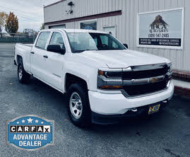 Chevrolet Silverado 1500 Work Truck Crew Cab 4WD