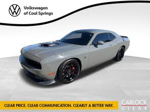 Dodge Challenger 392 Hemi Scat Pack Shaker RWD
