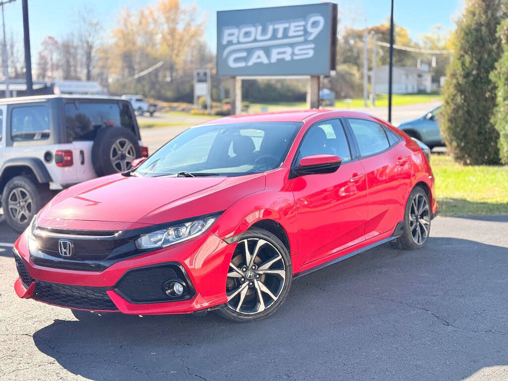 2018 Honda Civic Hatchback Sport FWD