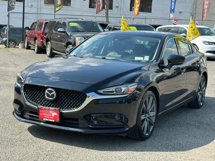 2018 Mazda MAZDA6 Touring Sedan FWD