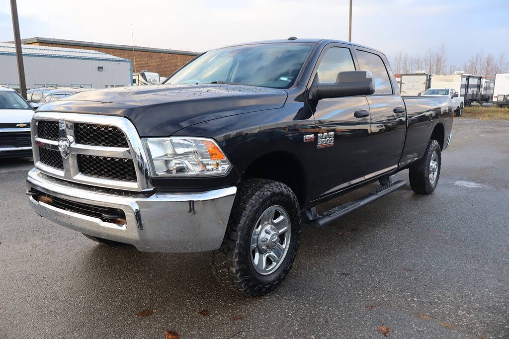 2018 RAM 3500 Tradesman Crew Cab LB 4WD