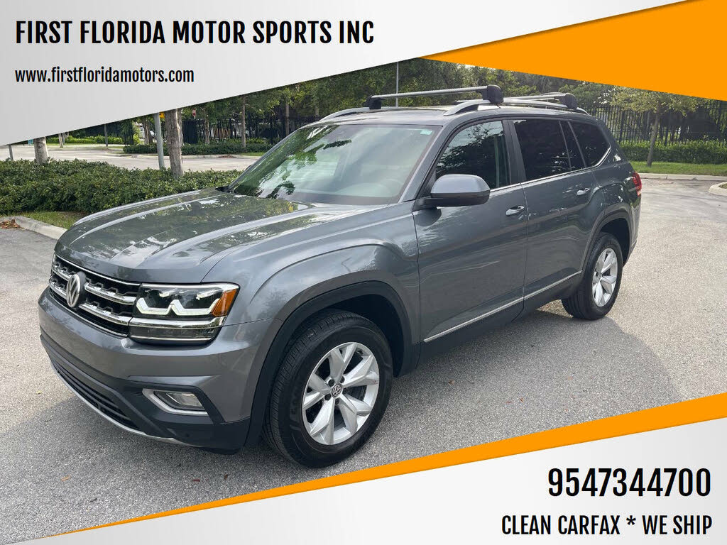2018 Volkswagen Atlas SEL