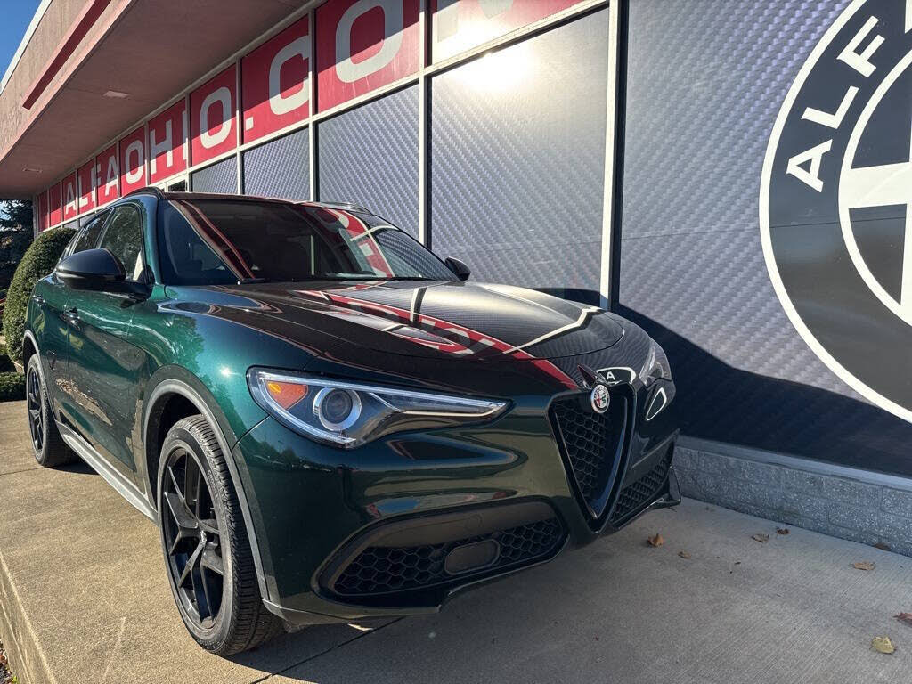 2019 Alfa Romeo Stelvio Sport AWD