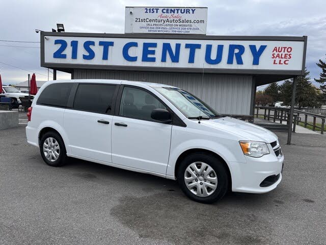 2019 Dodge Grand Caravan SE FWD