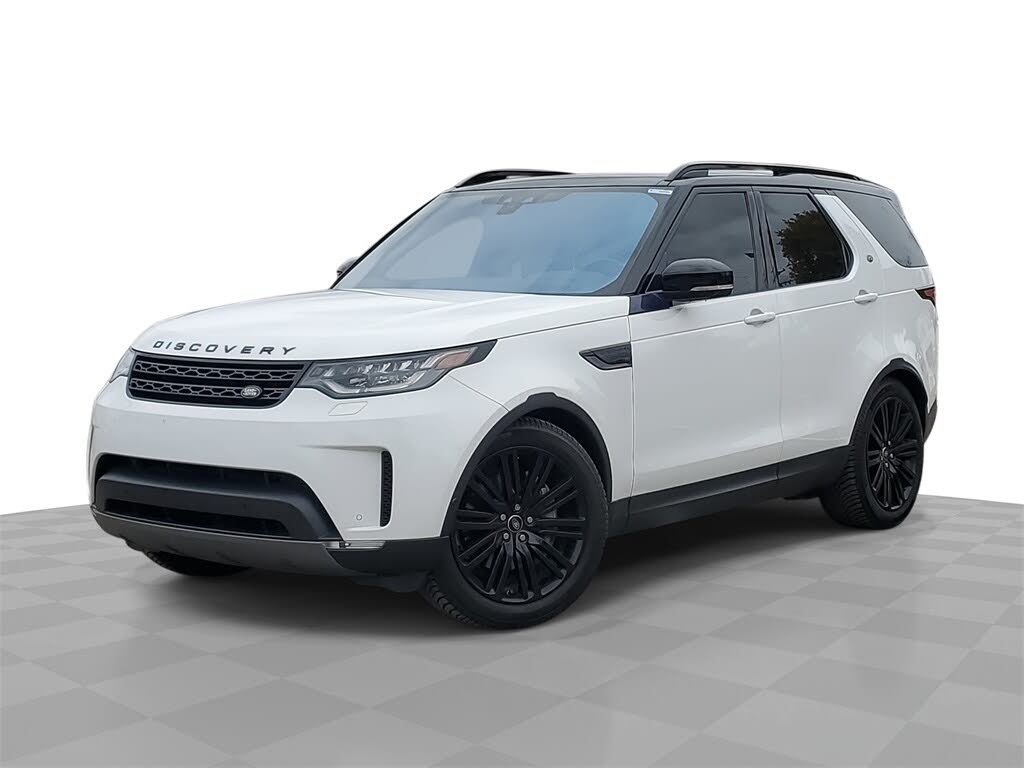 2019 Land Rover Discovery V6 HSE AWD