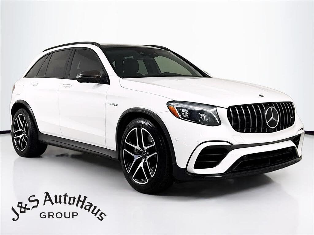 2019 Mercedes-Benz GLC AMG GLC 63 4MATIC