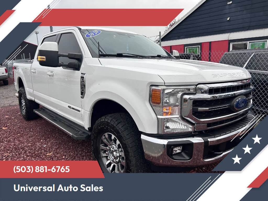 2020 Ford F-250 Super Duty Lariat Crew Cab 4WD