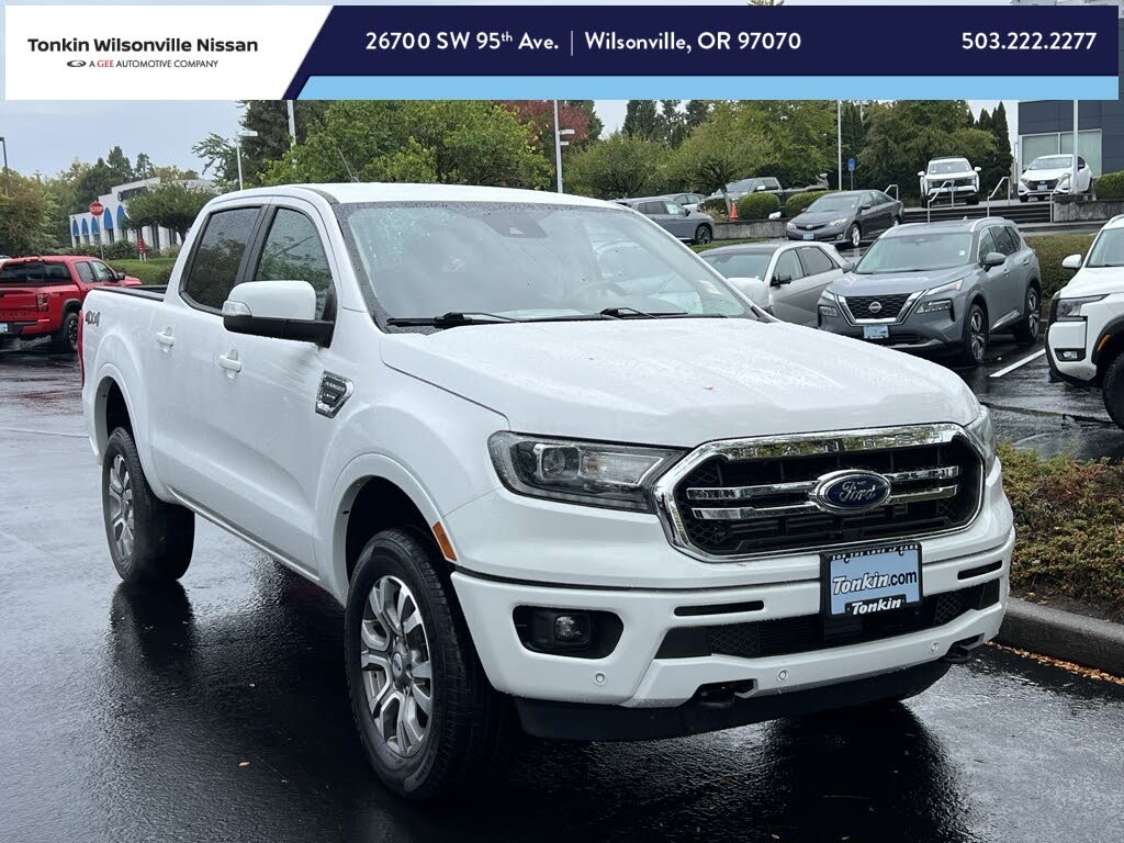 2020 Ford Ranger Lariat SuperCrew 4WD