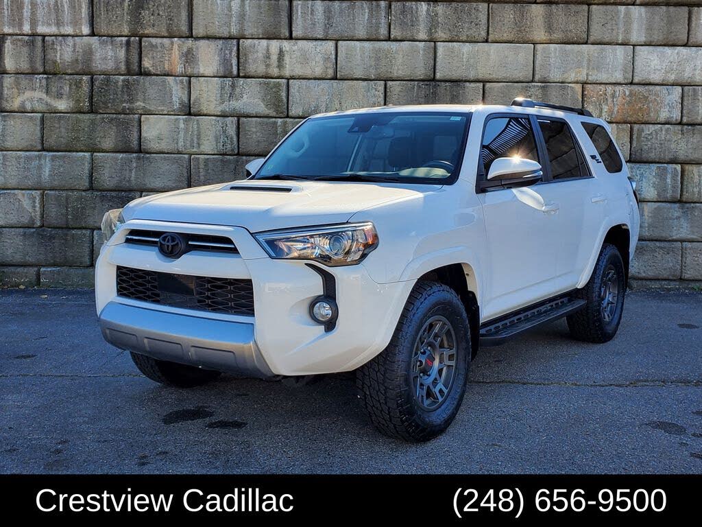 2020 Toyota 4Runner TRD Off-Road Premium 4WD
