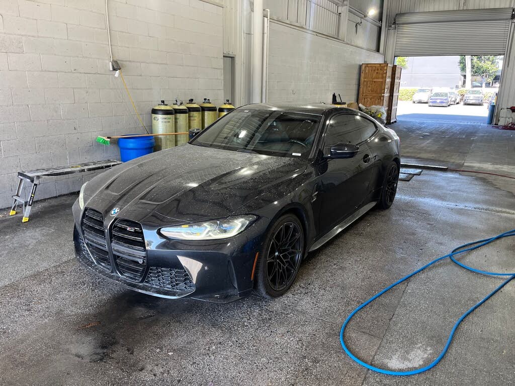 2021 BMW M4 Competition RWD