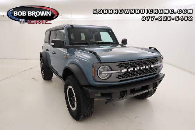 2021 Ford Bronco Badlands Advanced 4-Door 4WD