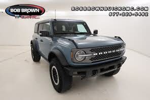 Ford Bronco Badlands Advanced 4-Door 4WD