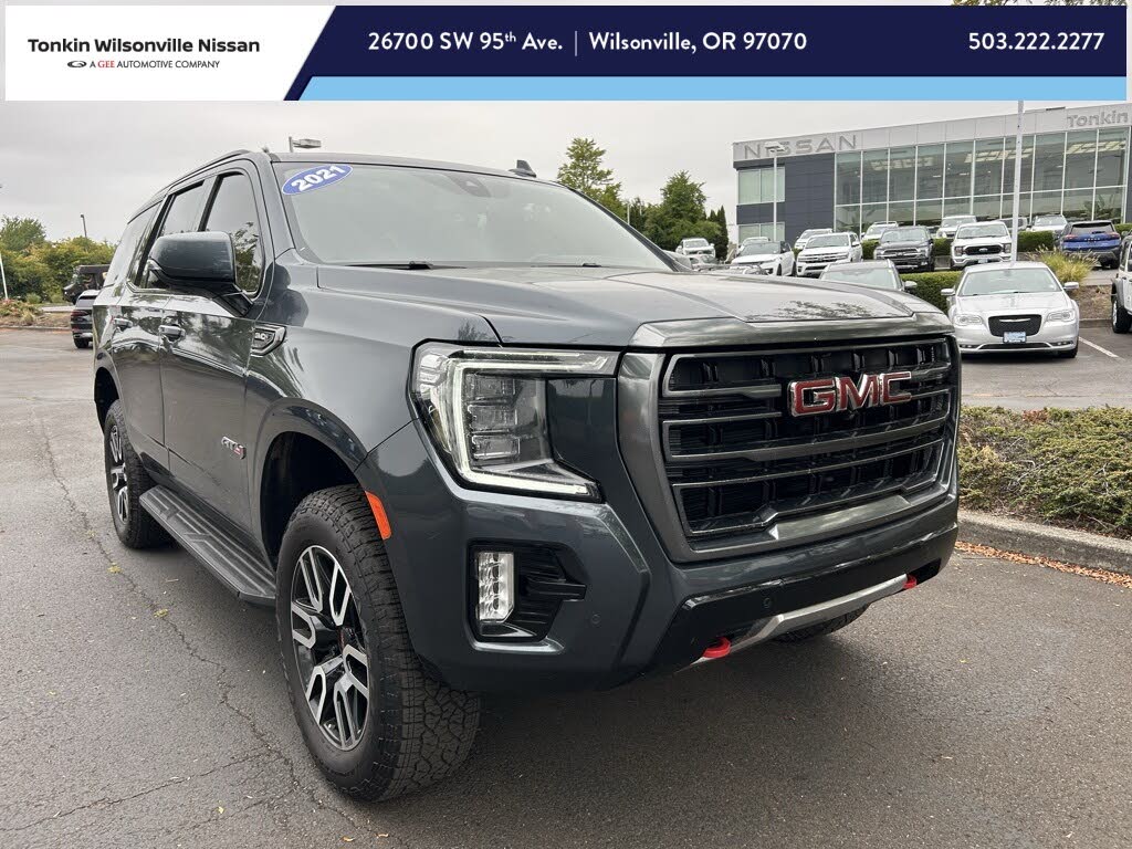 2021 GMC Yukon AT4 4WD