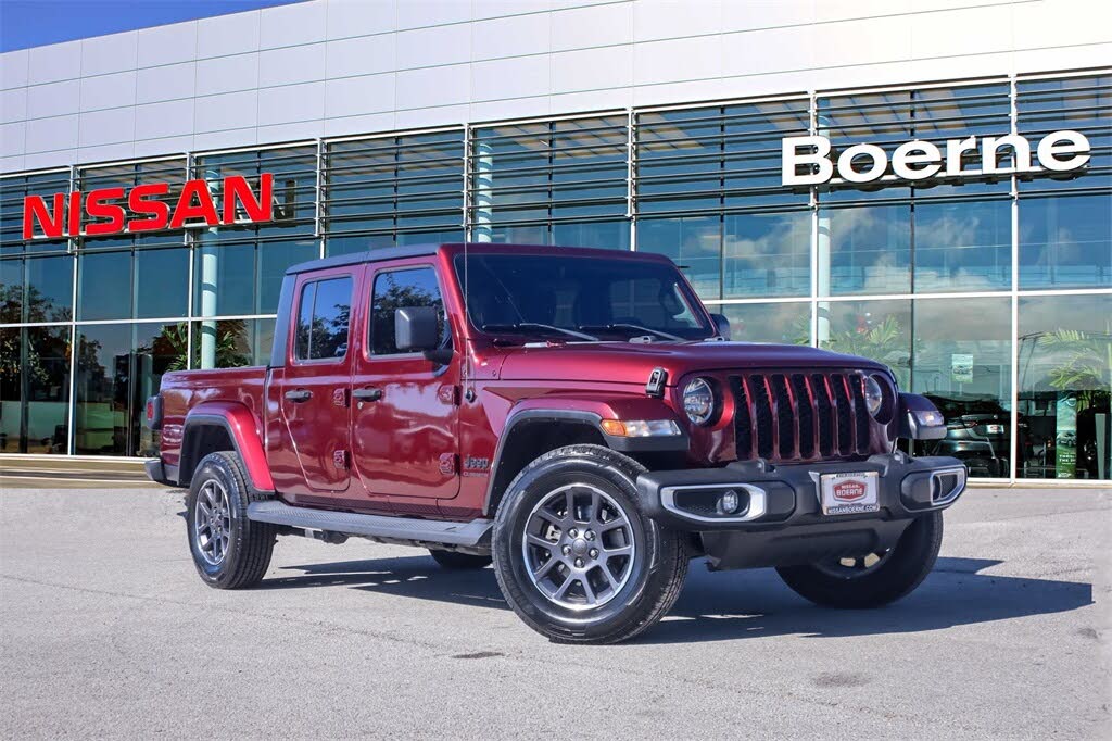 2021 Jeep Gladiator Sport Crew Cab 4WD