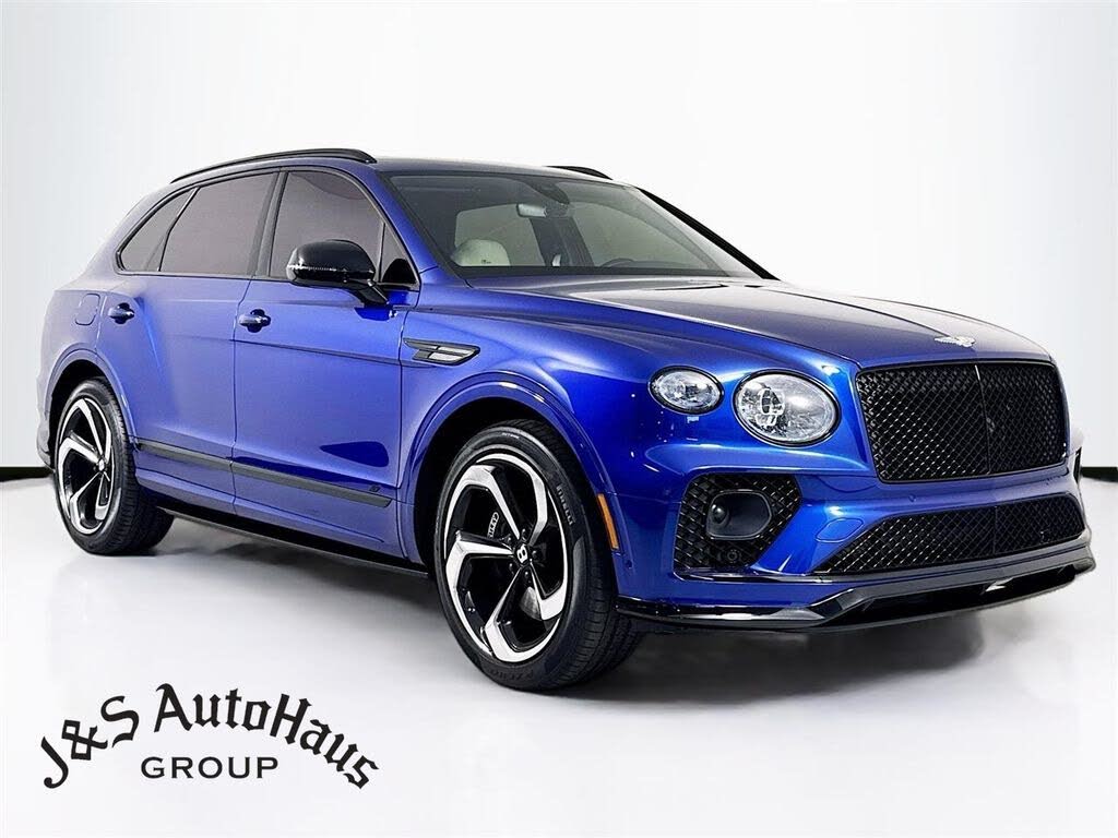 2022 Bentley Bentayga S V8 AWD
