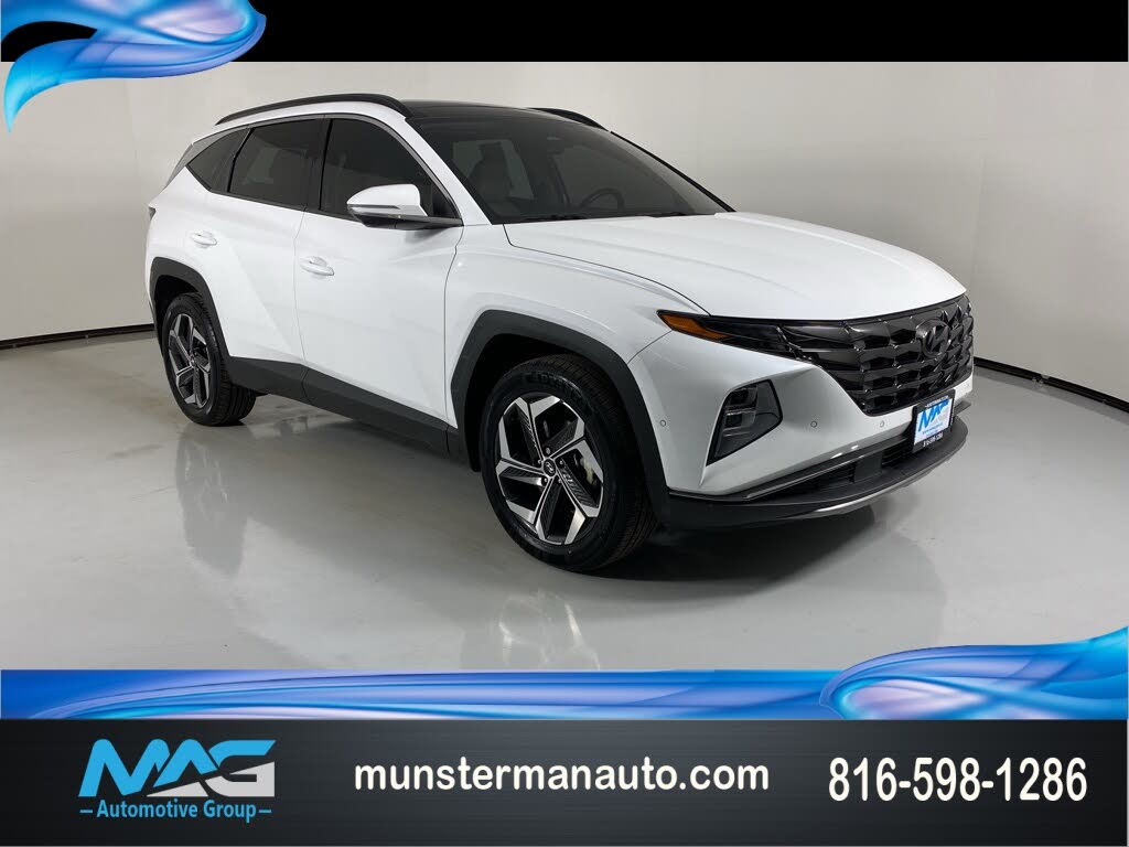 2022 Hyundai Tucson Limited AWD