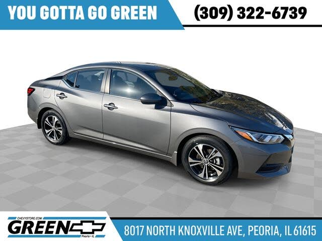 2022 Nissan Sentra SV FWD