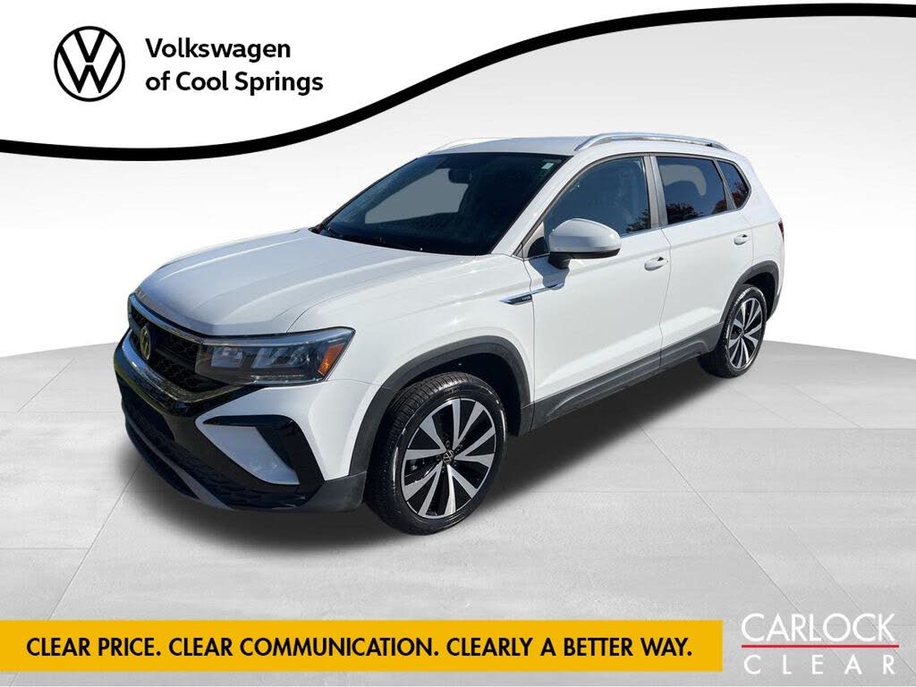 2022 Volkswagen Taos SE FWD