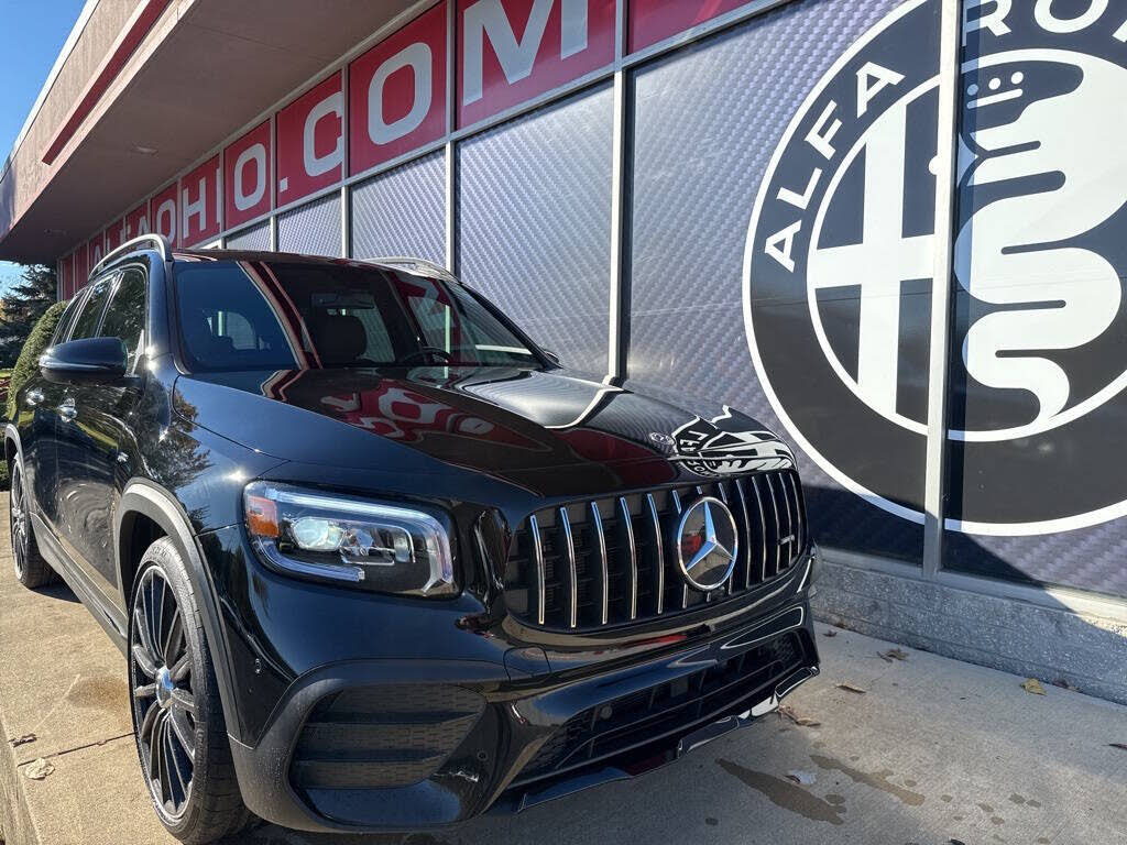 2023 Mercedes-Benz GLB AMG 35 4MATIC