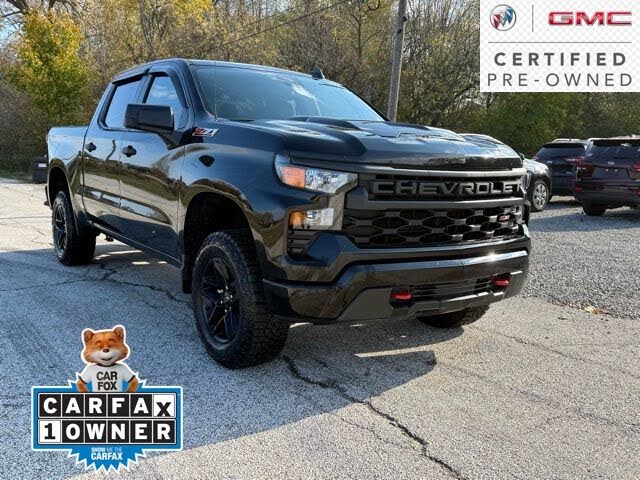 2024 Chevrolet Silverado 1500 Custom Trail Boss Crew Cab 4WD