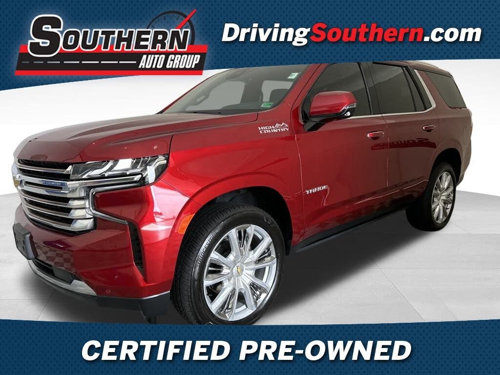 2024 Chevrolet Tahoe High Country 4WD